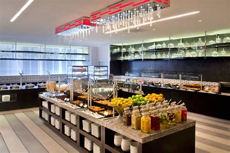 New York Marriott Marquis Crossroads Breakfast Buffet #hotel, #Guest, #