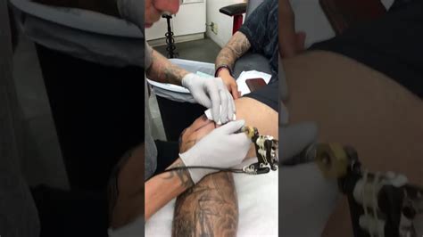 Nyjah hustons eagle tattoo tattoos ink eagle. NYJAH HUSTON GETS DOUBLE TATTOO - YouTube