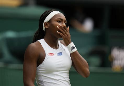 Premierminister Installieren Drei Ig Tennis Coco Gauff Abfall Scheidung Dinkarville