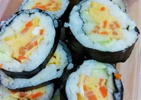 Resep Sushi Praktis Oleh Monica Monica Cookpad