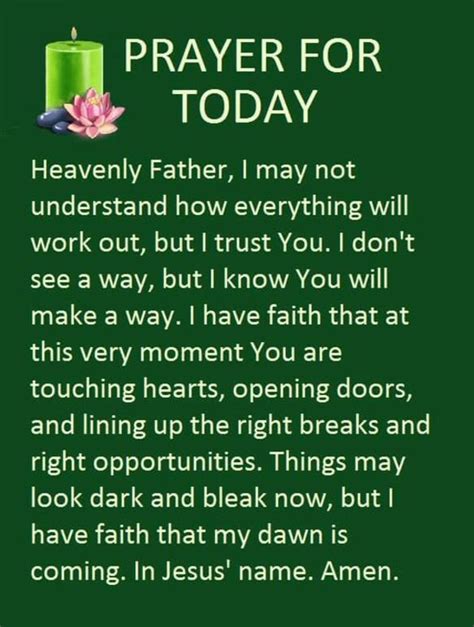 10 powerful prayers of the day