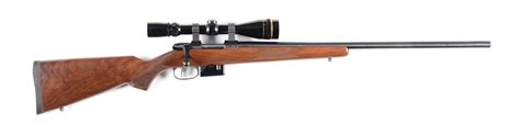 Lot Detail M Cz 527 204 Ruger Varmint Bolt Action Rifle With Scope