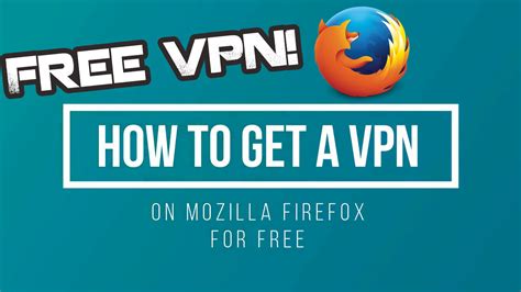 How To Get A Vpn On Mozilla Tech4pro
