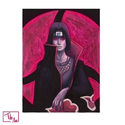 Itachi Uchiha Painting