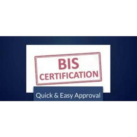 Bis Certification Consultancy Services At Rs 100000service बीआईएस
