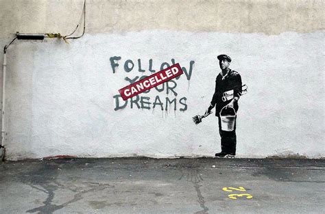 Banksy Art 21 Facts About Banksy Prints Sothebys Whether Plastering Cities With His