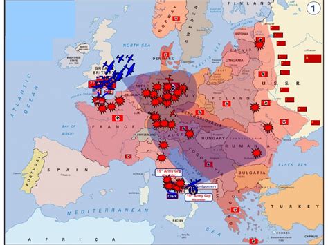 Wwii Animated Map Of Europe