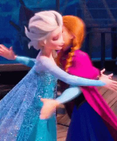 Te Quiero Hermana GIF Frozen TeQuieroHermana Hugs Discover Share