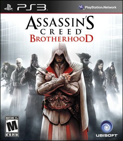 دانلود بازی اساسینز کرید Assassins Creed Brotherhood پلی استیشن 3 هوشیار