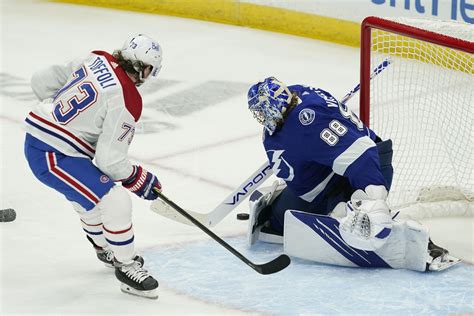 Photos Tampa Bay Lightning Vs Montreal Canadiens Stanley Cup Final