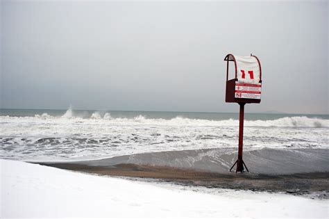 Free Images Beach Sea Coast Water Ocean Snow Winter White