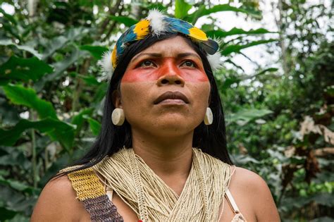 Indigenous Amazonian Leader Nemonte Nenquimo Is Named TIME ...