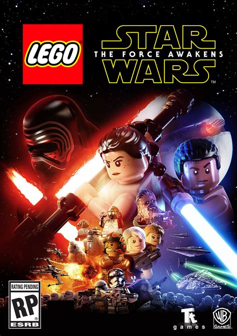 Lego Star Wars The Force Awakens Announced The Geek Generation
