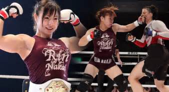 หญิงแกร่งแห่งญี่ปุ่น Rin Nakai นักสู้ Mma สวยบึกถึกกว่าผู้ชาย