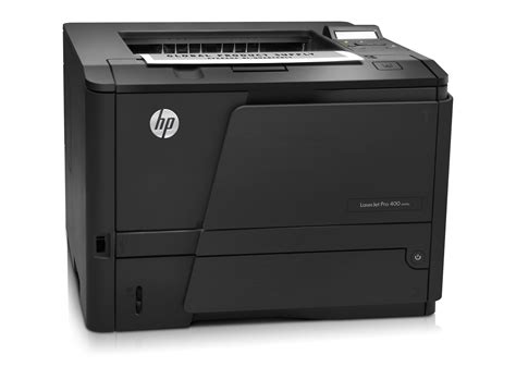 Then you can download and update drivers automatic. НОВА тонер касета за HP LaserJet Pro 400 Printer M401a