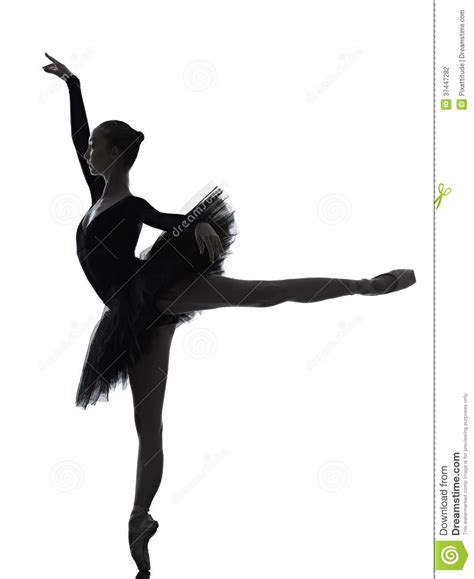Ballet Silhouette Photography
