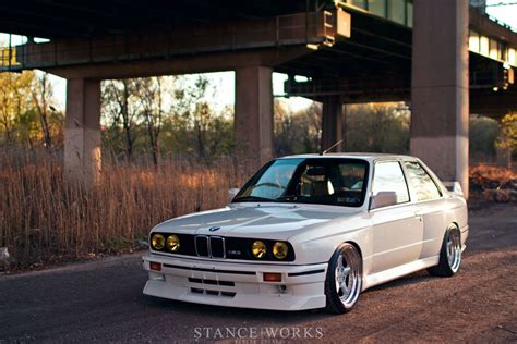 Stance Works George Voutsinoss Bmw E30 M3 Bmw E30 Bmw E30 M3 E30