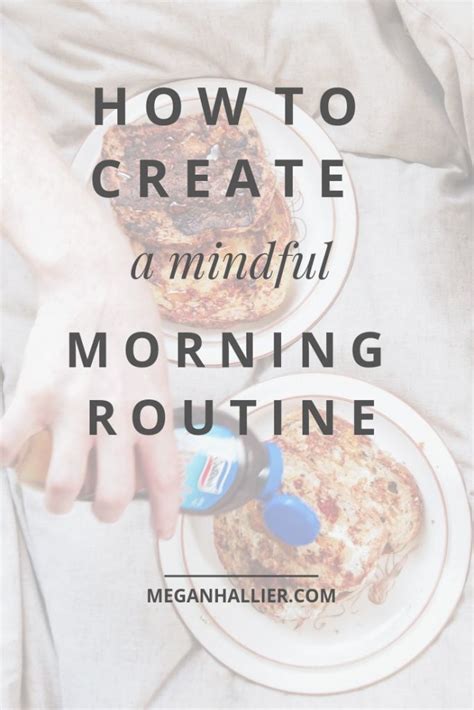 How To Create A Mindful Morning Routine To Start Your Day Right