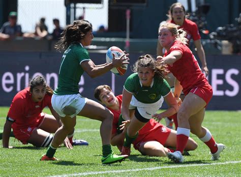Rugby 7s World Cup Wrap Round Of 16 The Women S Game Australia S