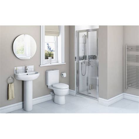Homebase bathroom cabinets bathroom mirrors bathroom ideas fantastic bathroom homebase bathroom cabinet michigan. Energy Bathroom set with Bifold Shower Door 800 - Now £259 ...