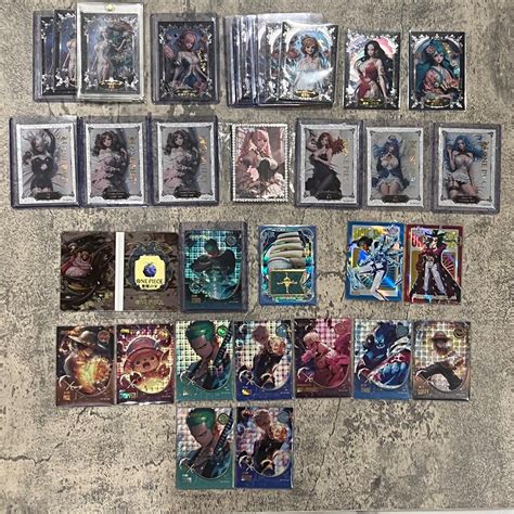 One Piece Ccg Rare Cards Hobbies And Toys Toys And Games On Carousell