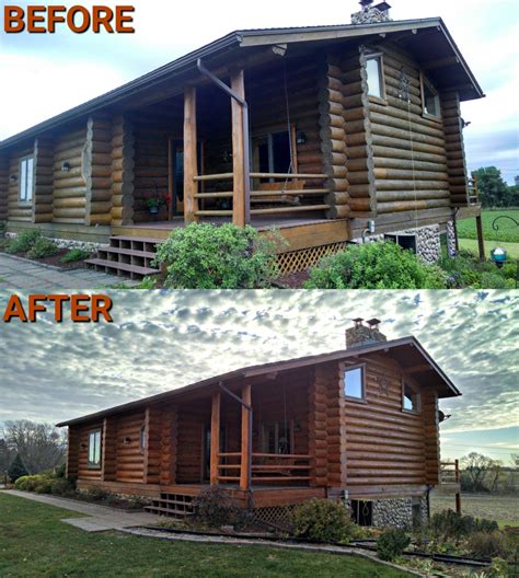 Restoration Artisan Restoration Llc Log Home Maintenance