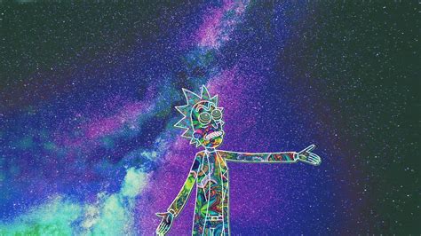44 Rick And Morty Trippy Wallpapers Wallpaperboat