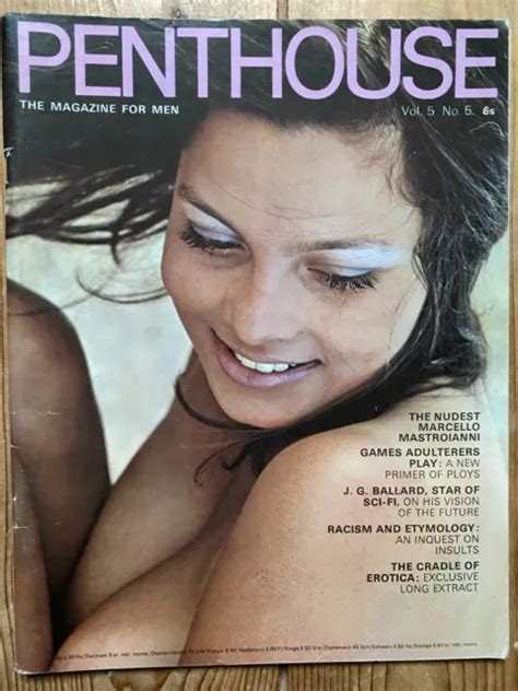 Vintage Penthouse Magazine Vol No Francoise Pascal
