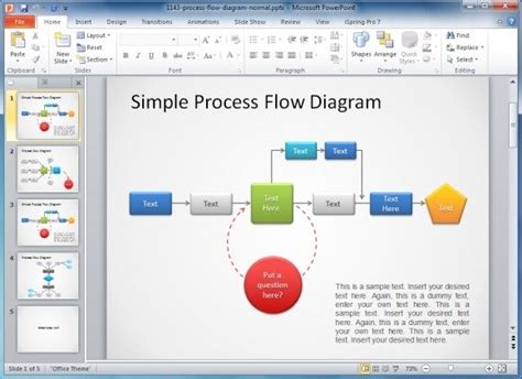 Creating A Flowchart In Powerpoint