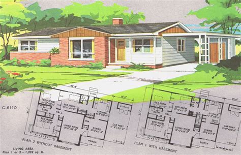 27 Atomic Ranch Mid Century Modern Floor Plans Lafayette Custom Mid