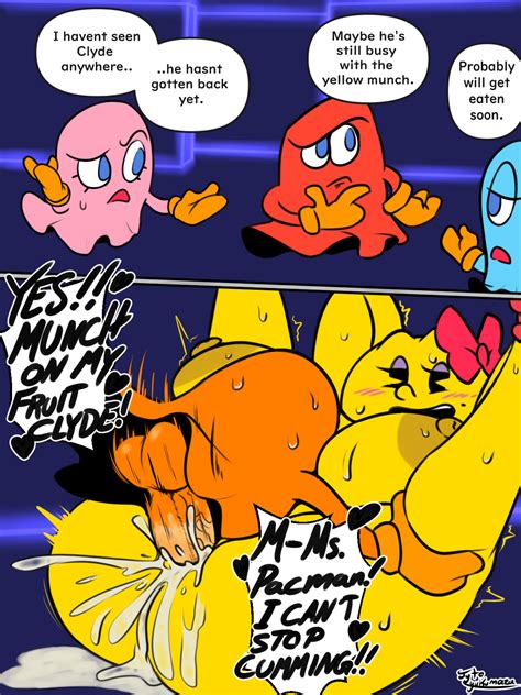 Rule If It Exists There Is Porn Of It Jyto Inky Pac Man Ms Pac Man Pinky Pac Man