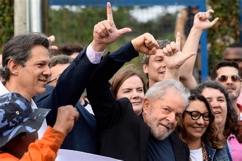 ‘lula livre deve se tornar ‘campanha muito maior diz lula no recife veja