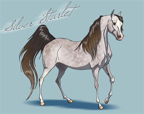 Silver Starlet By Wstopdeck On Deviantart