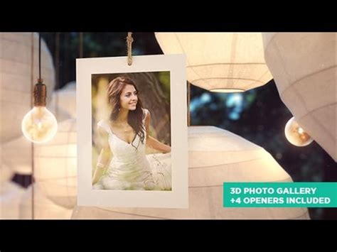 Sweet love birds_ whatsapp engagement invitation video. WEDDING SLIDESHOW - After Effects Template - LANTERN NIGHT ...