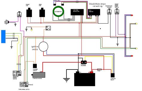 Yamaha Xv750 Wiring Diagram Wiring System