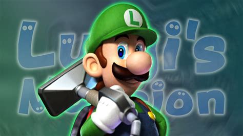 Luigis Mansion Is The Scariest Game Ever Created Youtube