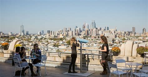 Roof Deck And Rooftop Dining In Philadelphia And The Surrounding
