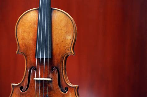 Legendary Stolen Stradivarius Violin Found After 35 Years The Week