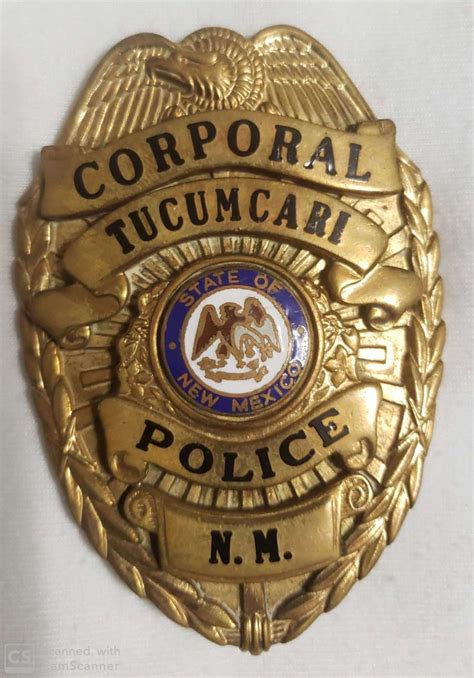 Pin By Josep Montes On Police Insignias Police Badge Police Tucumcari