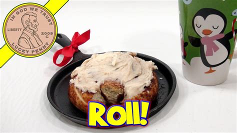 Cinnamon Roll Cast Iron Skillet Christmas T This Was Fun