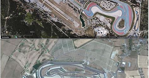 French Gp Circuits In Same Scale Album On Imgur