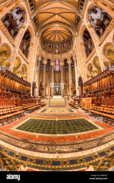 The Cathedral Church Of Saint John The Divine Hi Res Stock Photography