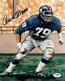 Rosie Brown autographed signed 8x10 photo New York Giants PSA COA at ...