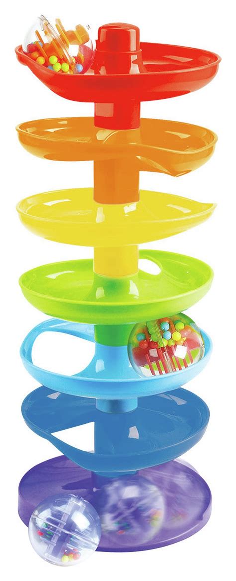 Buy Chad Valley Stacking Ball Drop Early Learning Toys Argos