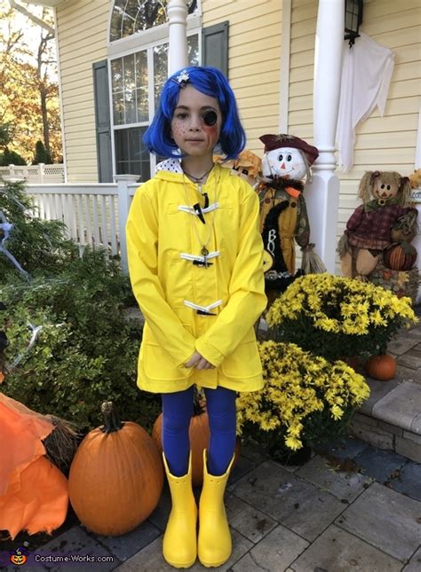 Coraline Costume Diy Costumes Under 45