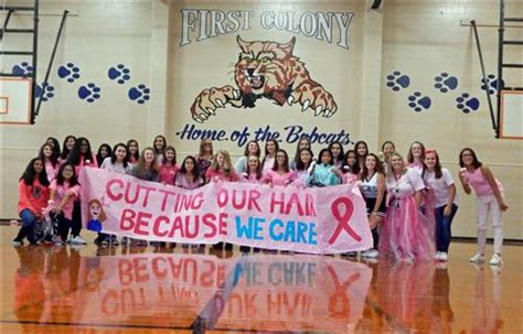 Have a quick nosy around; First Colony Middle School Bobcats "Think Pink" at school ...