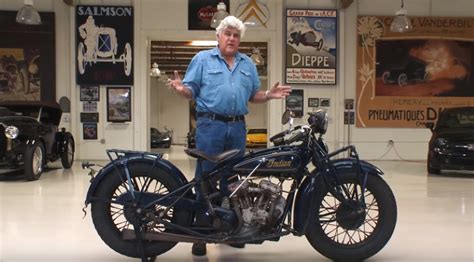 As jay leno points out in this video review of the zero s model, we're not entirely alone. Jay Leno - 1931 Indian 101 Scout Motorcycle Review - Video ...