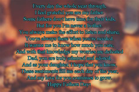 Fathers Day Poems To Share With Your Dad 2021
