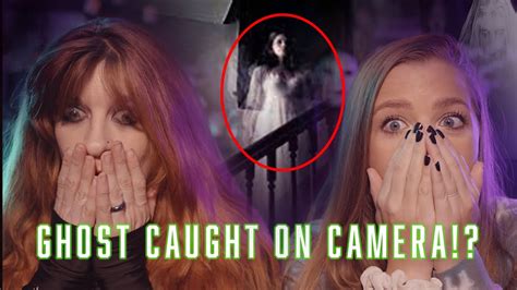 Reacting To Terrifying Ghost Encounters Caught On Camera By Scary Comp 😱📽👻 Youtube