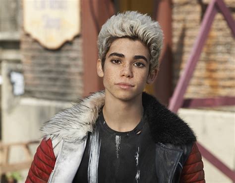 Descendants Character From Cameron Boyce Life In Pictures E News